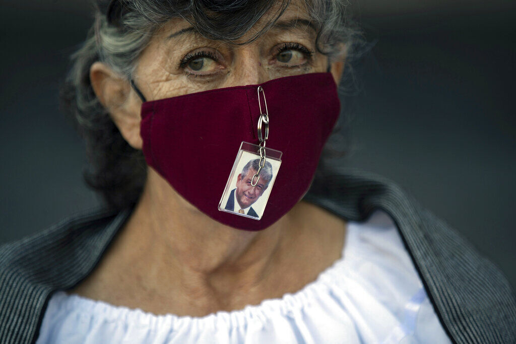 APTOPIX Virus Outbreak Mexico - President